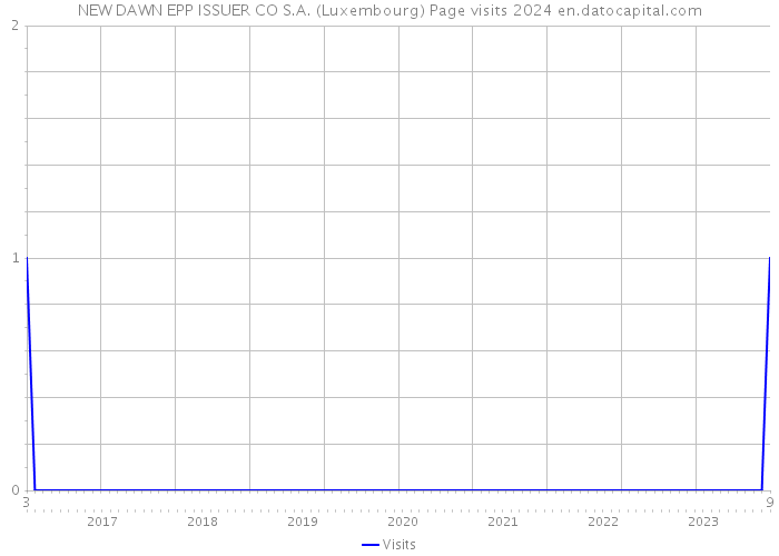 NEW DAWN EPP ISSUER CO S.A. (Luxembourg) Page visits 2024 