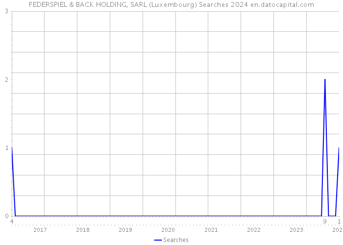 FEDERSPIEL & BACK HOLDING, SARL (Luxembourg) Searches 2024 