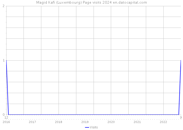 Magid Kafi (Luxembourg) Page visits 2024 