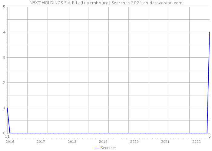 NEXT HOLDINGS S.A R.L. (Luxembourg) Searches 2024 