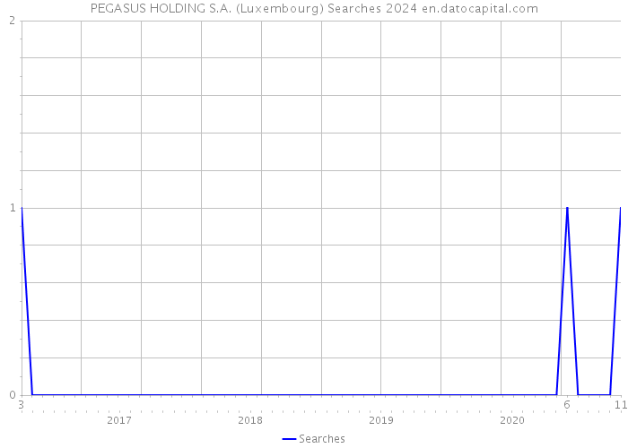 PEGASUS HOLDING S.A. (Luxembourg) Searches 2024 