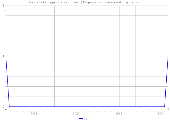 Graziella Broggini (Luxembourg) Page visits 2024 