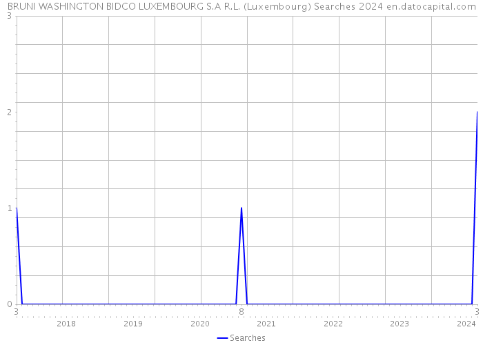 BRUNI WASHINGTON BIDCO LUXEMBOURG S.A R.L. (Luxembourg) Searches 2024 