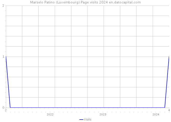 Marselo Patino (Luxembourg) Page visits 2024 