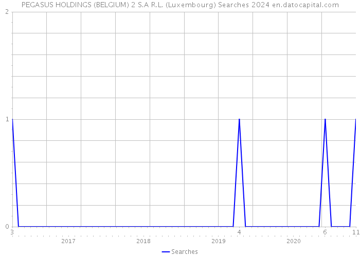 PEGASUS HOLDINGS (BELGIUM) 2 S.A R.L. (Luxembourg) Searches 2024 