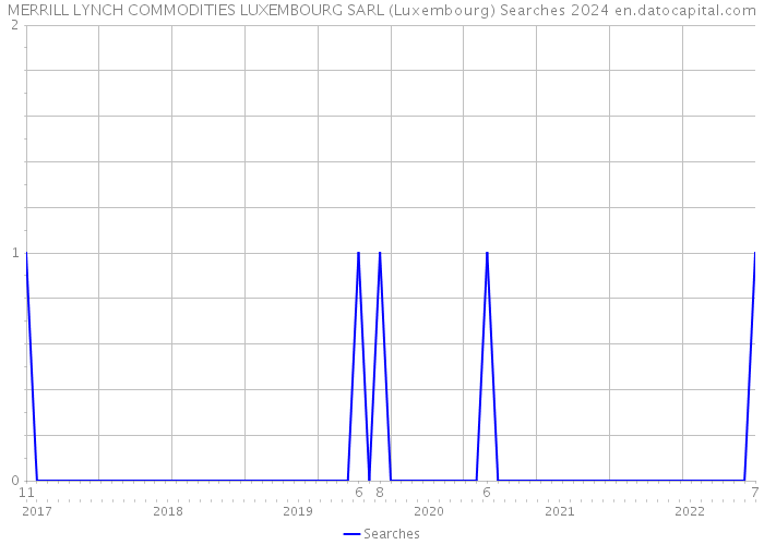 MERRILL LYNCH COMMODITIES LUXEMBOURG SARL (Luxembourg) Searches 2024 