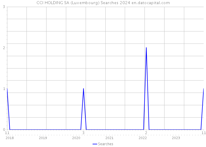 CCI HOLDING SA (Luxembourg) Searches 2024 