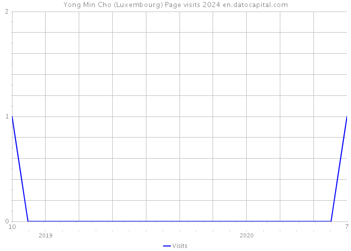 Yong Min Cho (Luxembourg) Page visits 2024 