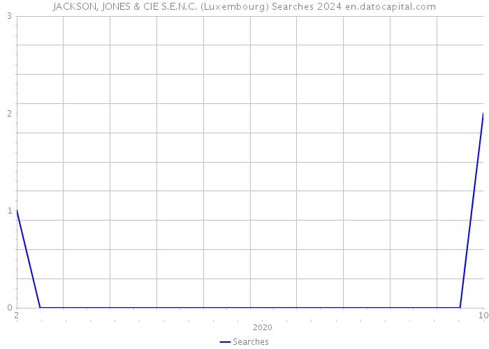 JACKSON, JONES & CIE S.E.N.C. (Luxembourg) Searches 2024 