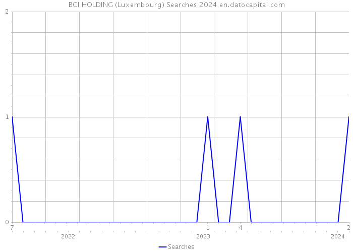 BCI HOLDING (Luxembourg) Searches 2024 