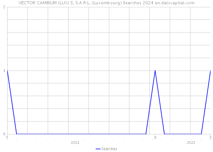 VECTOR CAMBIUM (LUX) 3, S.A R.L. (Luxembourg) Searches 2024 