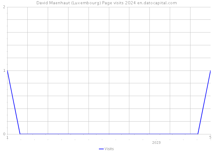 David Maenhaut (Luxembourg) Page visits 2024 
