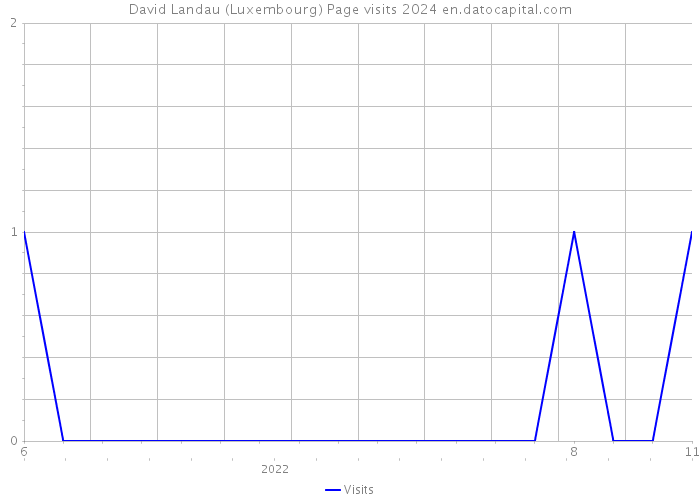 David Landau (Luxembourg) Page visits 2024 