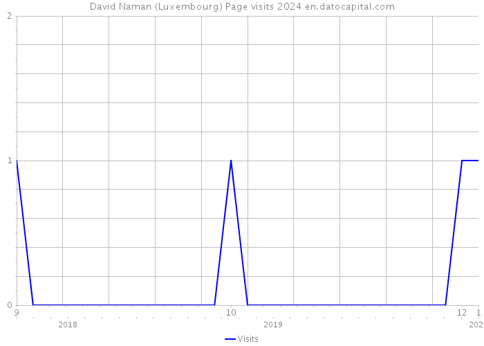 David Naman (Luxembourg) Page visits 2024 