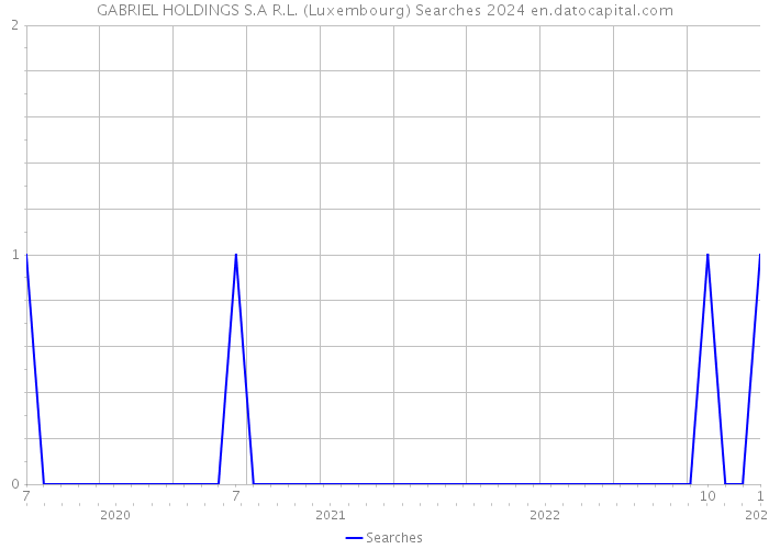 GABRIEL HOLDINGS S.A R.L. (Luxembourg) Searches 2024 
