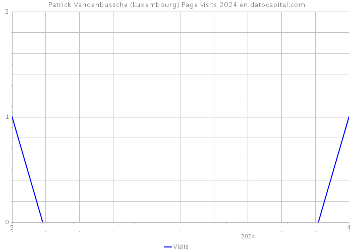 Patrick Vandenbussche (Luxembourg) Page visits 2024 
