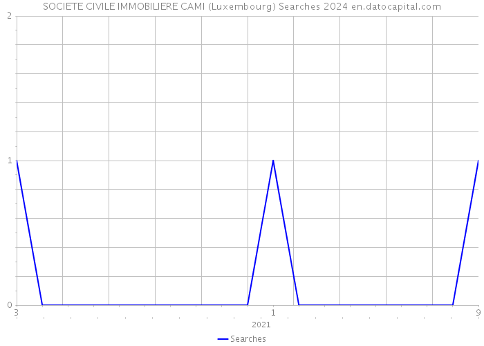 SOCIETE CIVILE IMMOBILIERE CAMI (Luxembourg) Searches 2024 