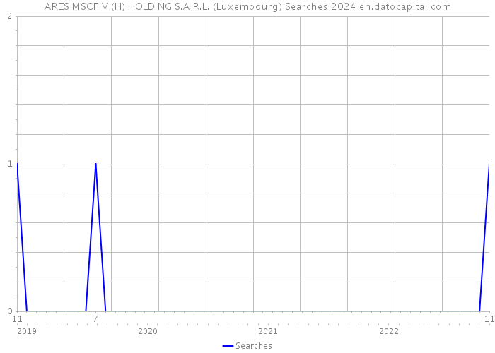 ARES MSCF V (H) HOLDING S.A R.L. (Luxembourg) Searches 2024 