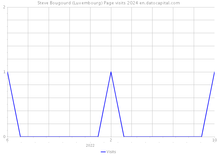 Steve Bougourd (Luxembourg) Page visits 2024 