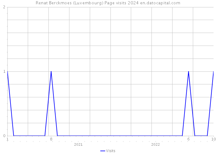 Renat Berckmoes (Luxembourg) Page visits 2024 