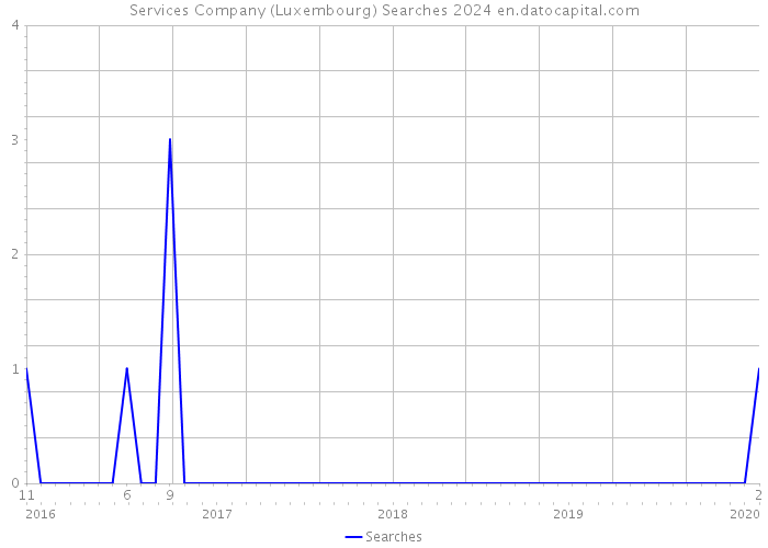 Services Company (Luxembourg) Searches 2024 