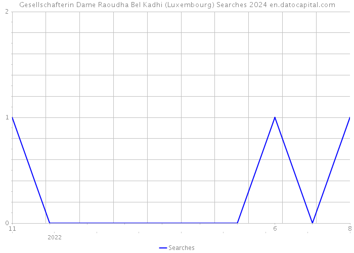 Gesellschafterin Dame Raoudha Bel Kadhi (Luxembourg) Searches 2024 
