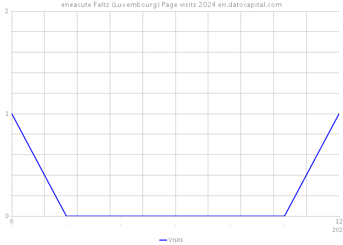 eneacute Faltz (Luxembourg) Page visits 2024 