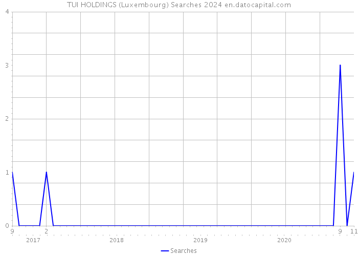 TUI HOLDINGS (Luxembourg) Searches 2024 
