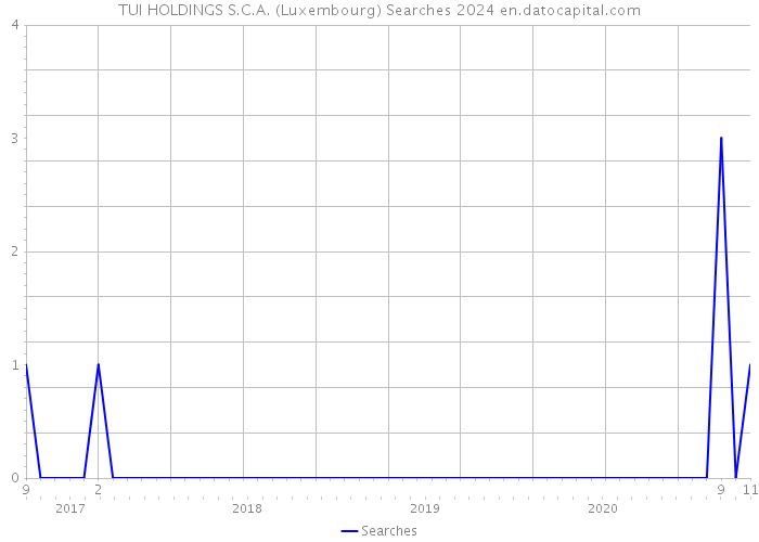 TUI HOLDINGS S.C.A. (Luxembourg) Searches 2024 