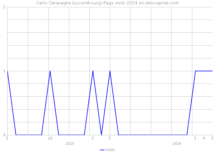 Carlo Garavaglia (Luxembourg) Page visits 2024 