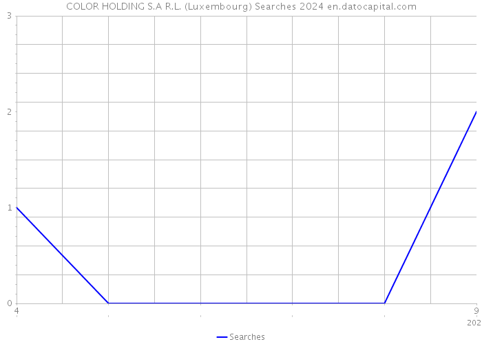 COLOR HOLDING S.A R.L. (Luxembourg) Searches 2024 