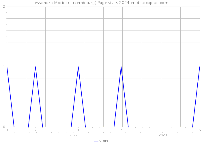 lessandro Morini (Luxembourg) Page visits 2024 