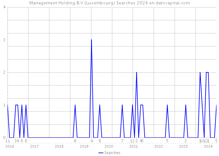 Management Holding B.V (Luxembourg) Searches 2024 