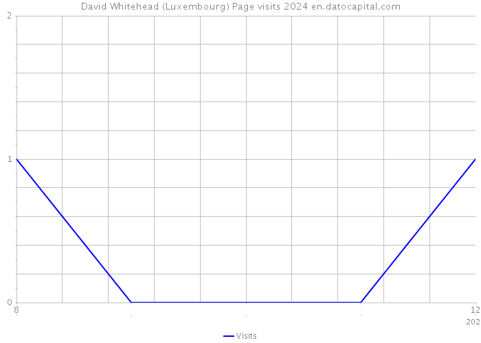 David Whitehead (Luxembourg) Page visits 2024 