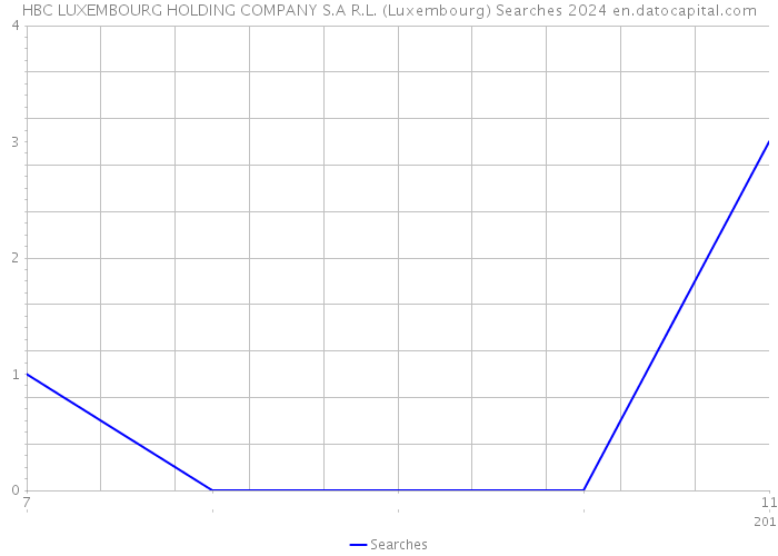HBC LUXEMBOURG HOLDING COMPANY S.A R.L. (Luxembourg) Searches 2024 