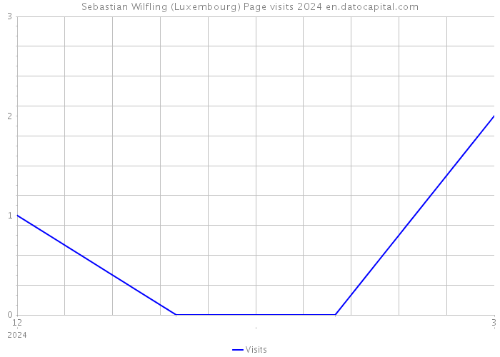 Sebastian Wilfling (Luxembourg) Page visits 2024 