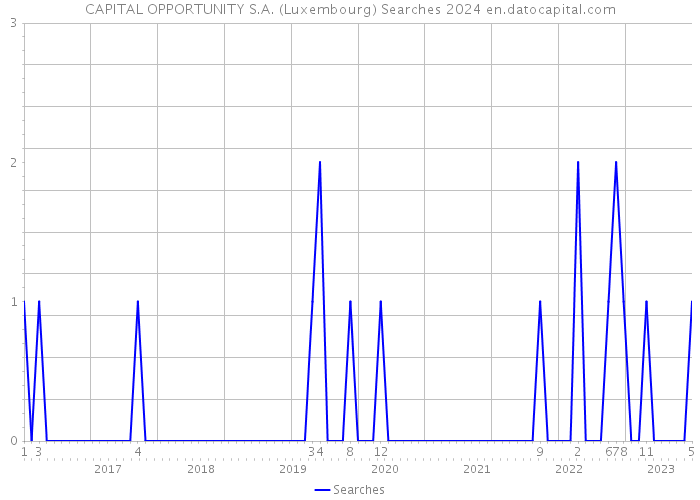 CAPITAL OPPORTUNITY S.A. (Luxembourg) Searches 2024 