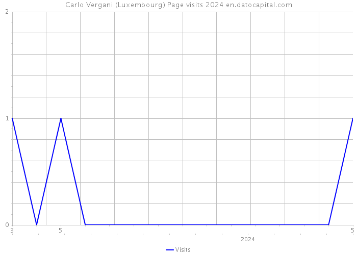 Carlo Vergani (Luxembourg) Page visits 2024 