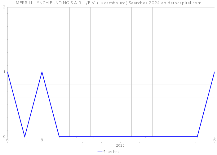 MERRILL LYNCH FUNDING S.A R.L./B.V. (Luxembourg) Searches 2024 