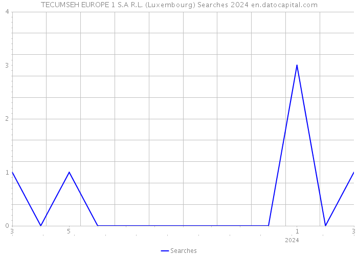TECUMSEH EUROPE 1 S.A R.L. (Luxembourg) Searches 2024 