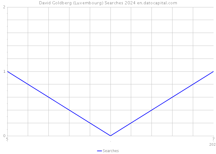 David Goldberg (Luxembourg) Searches 2024 