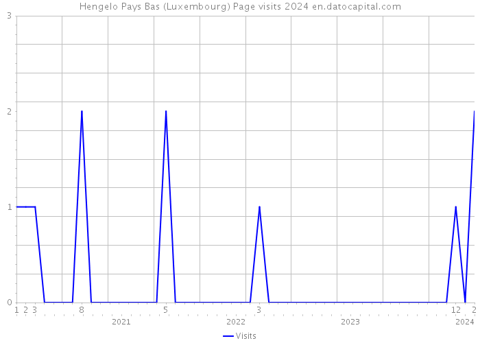 Hengelo Pays Bas (Luxembourg) Page visits 2024 