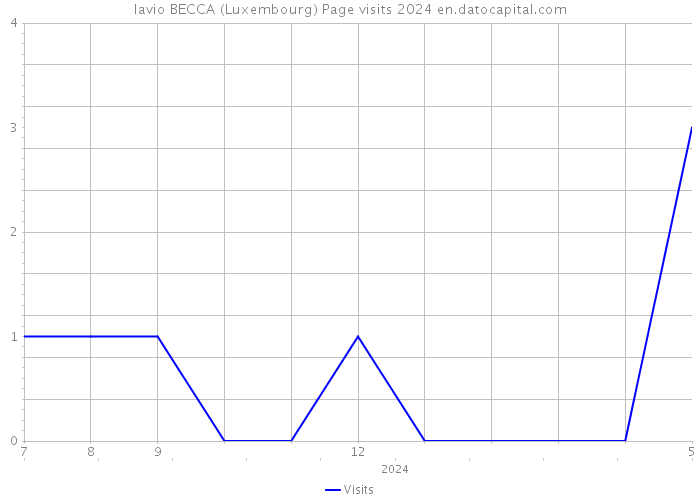 lavio BECCA (Luxembourg) Page visits 2024 
