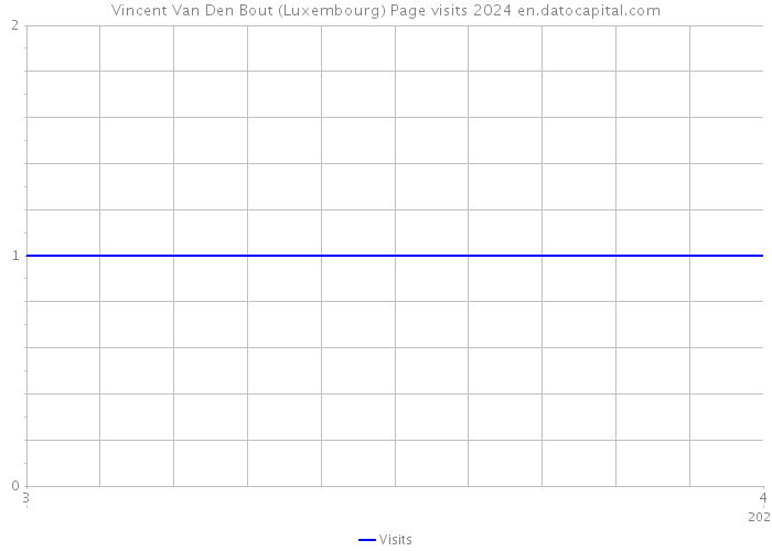 Vincent Van Den Bout (Luxembourg) Page visits 2024 