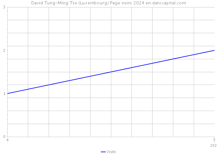 David Tung-Ming Tse (Luxembourg) Page visits 2024 