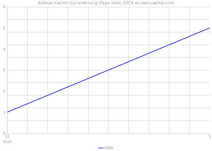 Ashkan Karimi (Luxembourg) Page visits 2024 