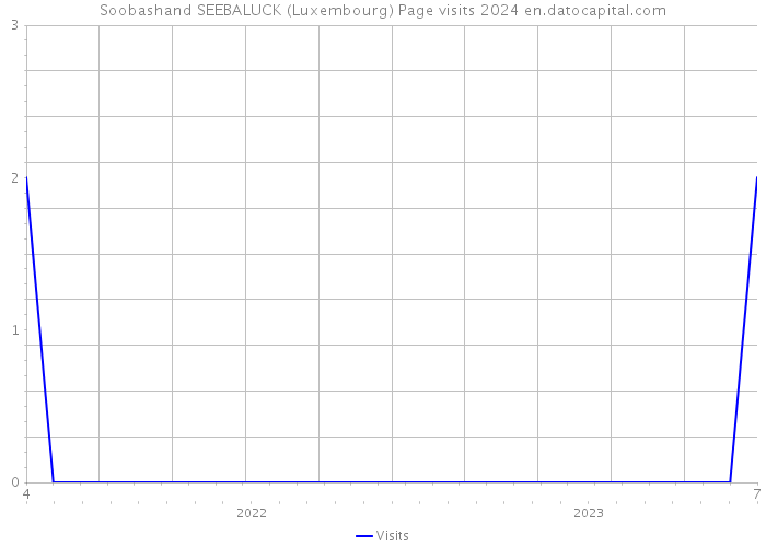 Soobashand SEEBALUCK (Luxembourg) Page visits 2024 