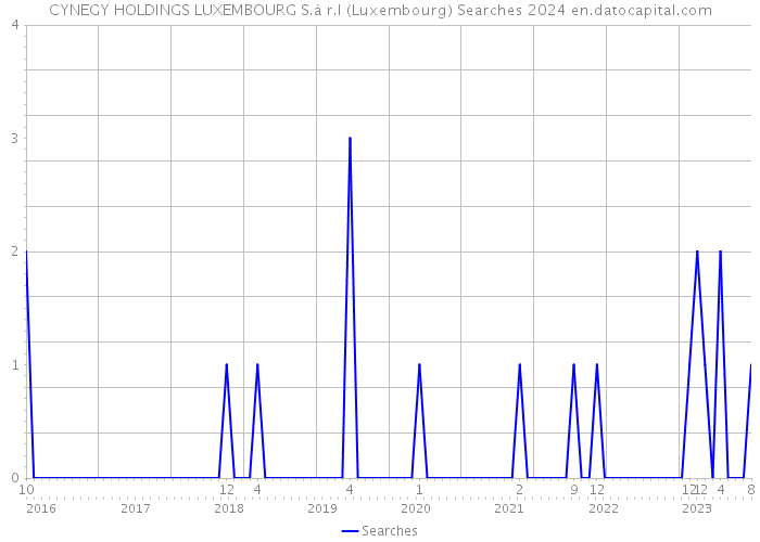 CYNEGY HOLDINGS LUXEMBOURG S.à r.l (Luxembourg) Searches 2024 