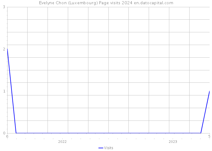 Evelyne Chon (Luxembourg) Page visits 2024 