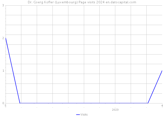 Dr. Goerg Kofler (Luxembourg) Page visits 2024 